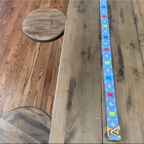 Louis Vuitton New Wave 35 Women’s Belt 29’. - Picture 1 of 5
